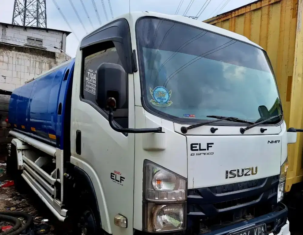 Isuzu ELF GiGA 150PsHD 5.8 Tangki 8000 LTR Ex AirFulors BioSolar Turbo