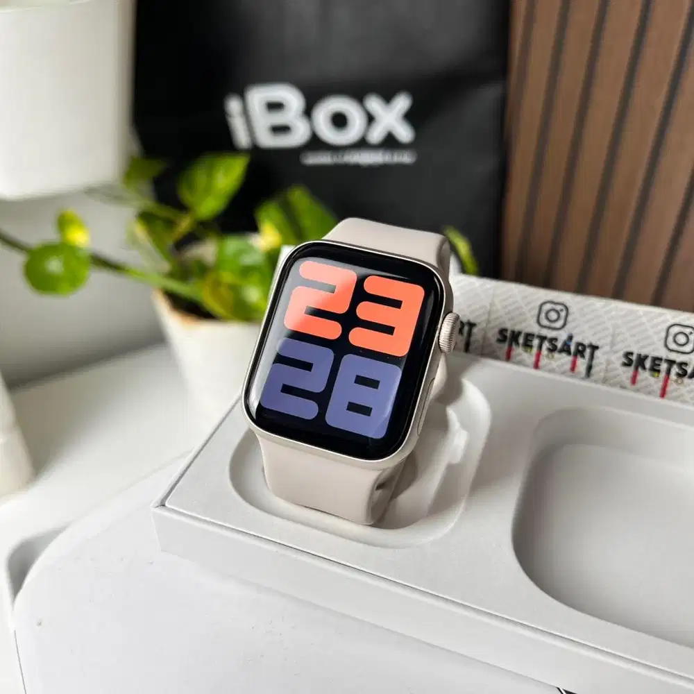 Apple Watch SE Gen 2 40mm iBox Starlight iwatch Battery Health 100%