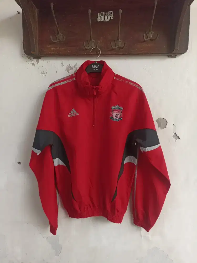 Official training halfzip Adi Liverpool 2008