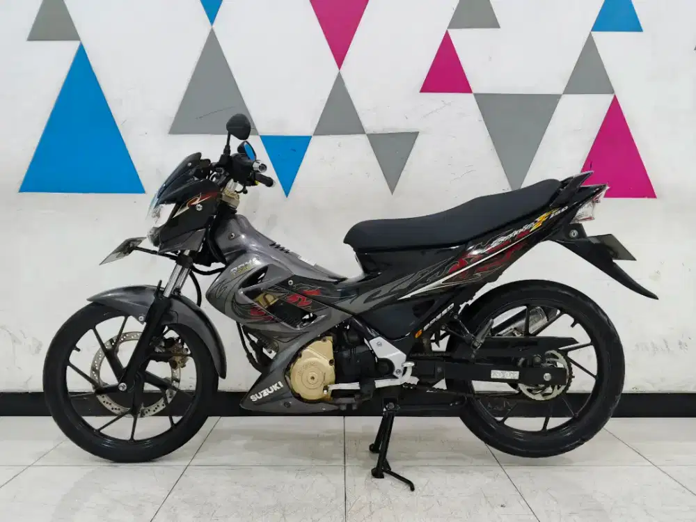 Satria Fu tahun 2010