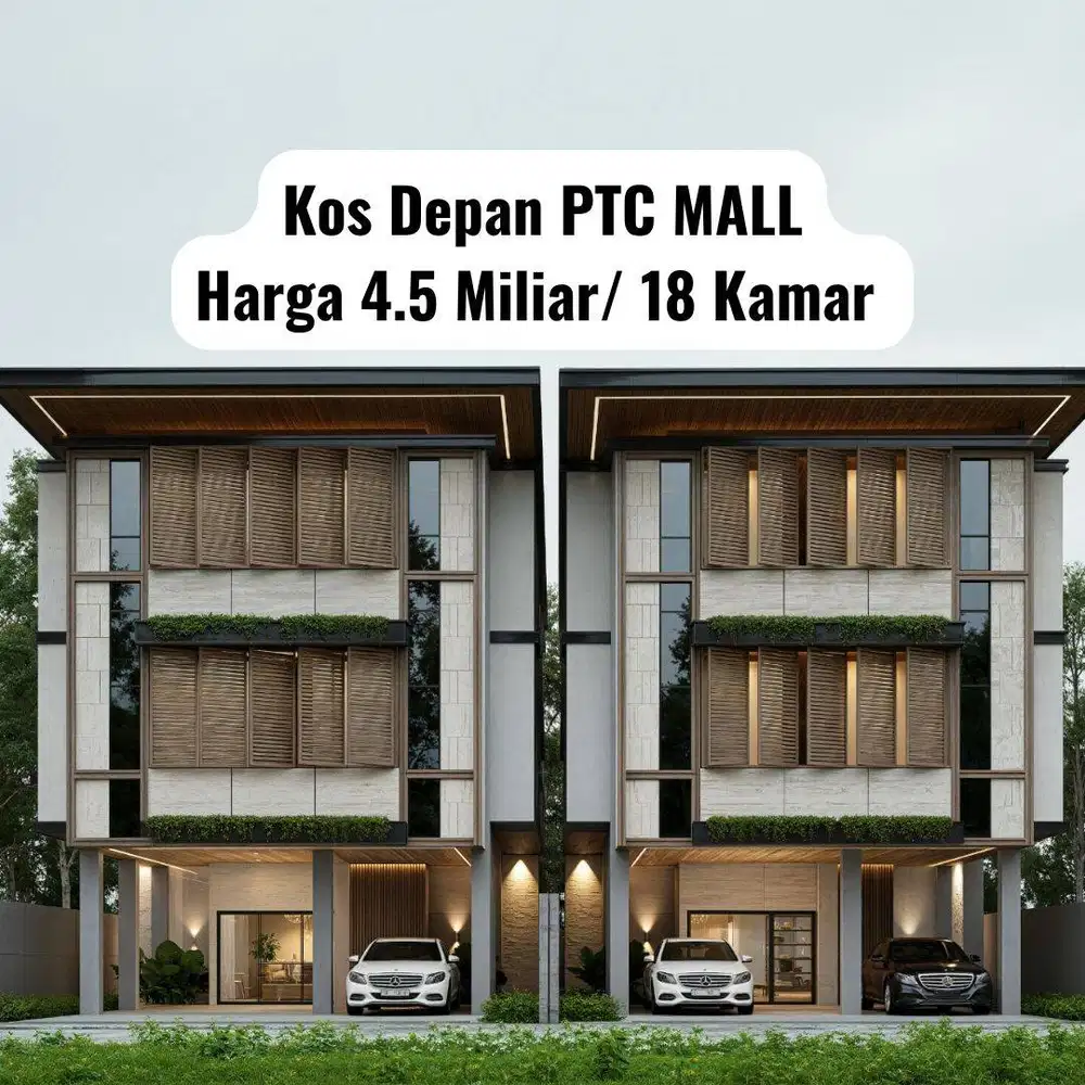 KOSAN SIAP BANGUN DEPAN PTC MALL PALEMBANG