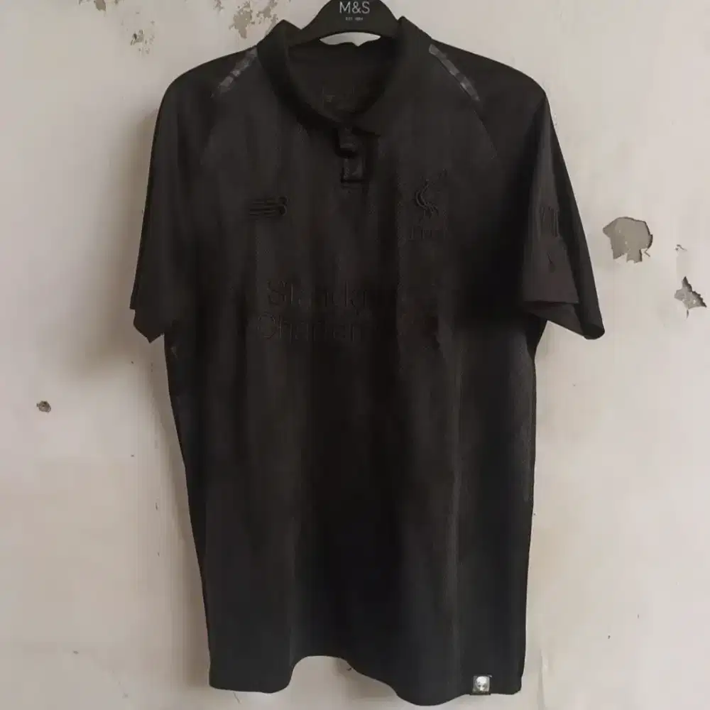 Jersey Liverpool special edition blackout 3rd 2018/19 original