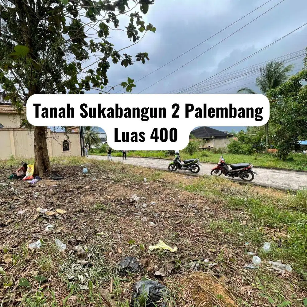 TANAH SUKABANGUN 2 UJUNG PALEMBANG