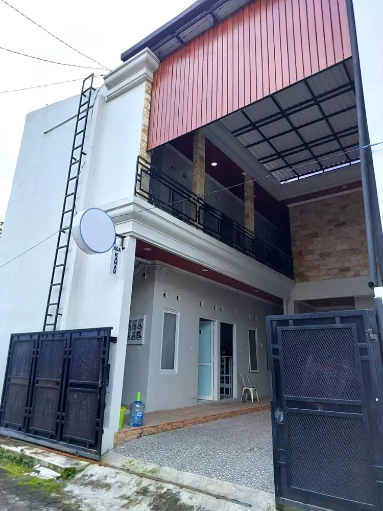 Kos Eksklusif 11 Kamar dekat Kampus UII Jalan Kaliurang