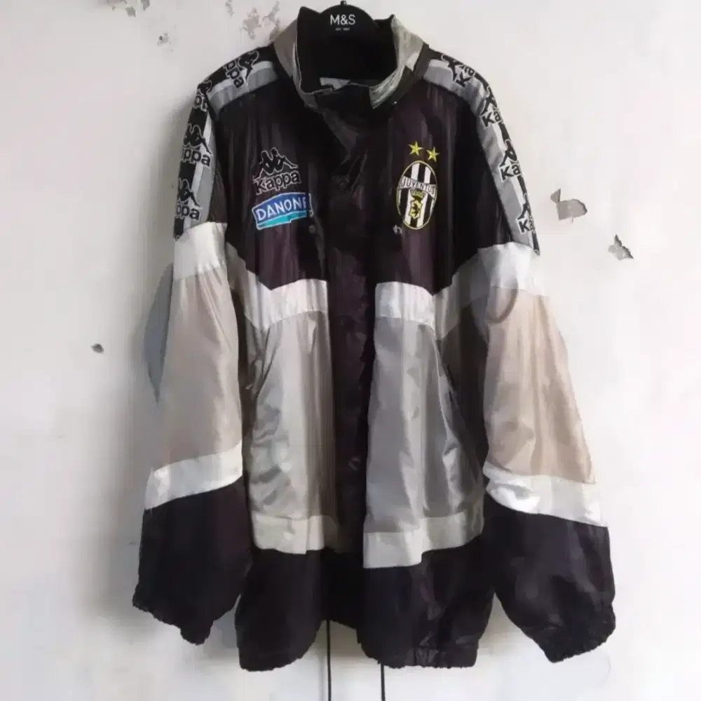 Vtg padded jaket keppo juventus 1994/95 original (rare)