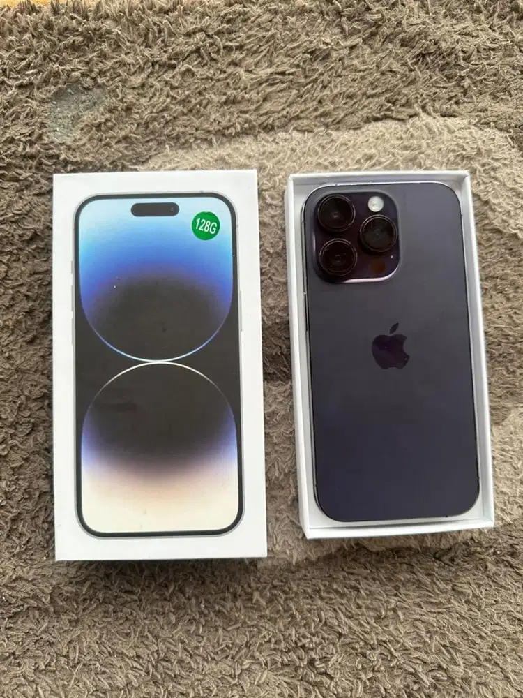 Iphone 14 pro 128 Gb cukai
