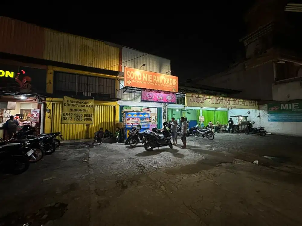 DISEWAKAN RUKO 1 LANTAI MERUYA SELATAN