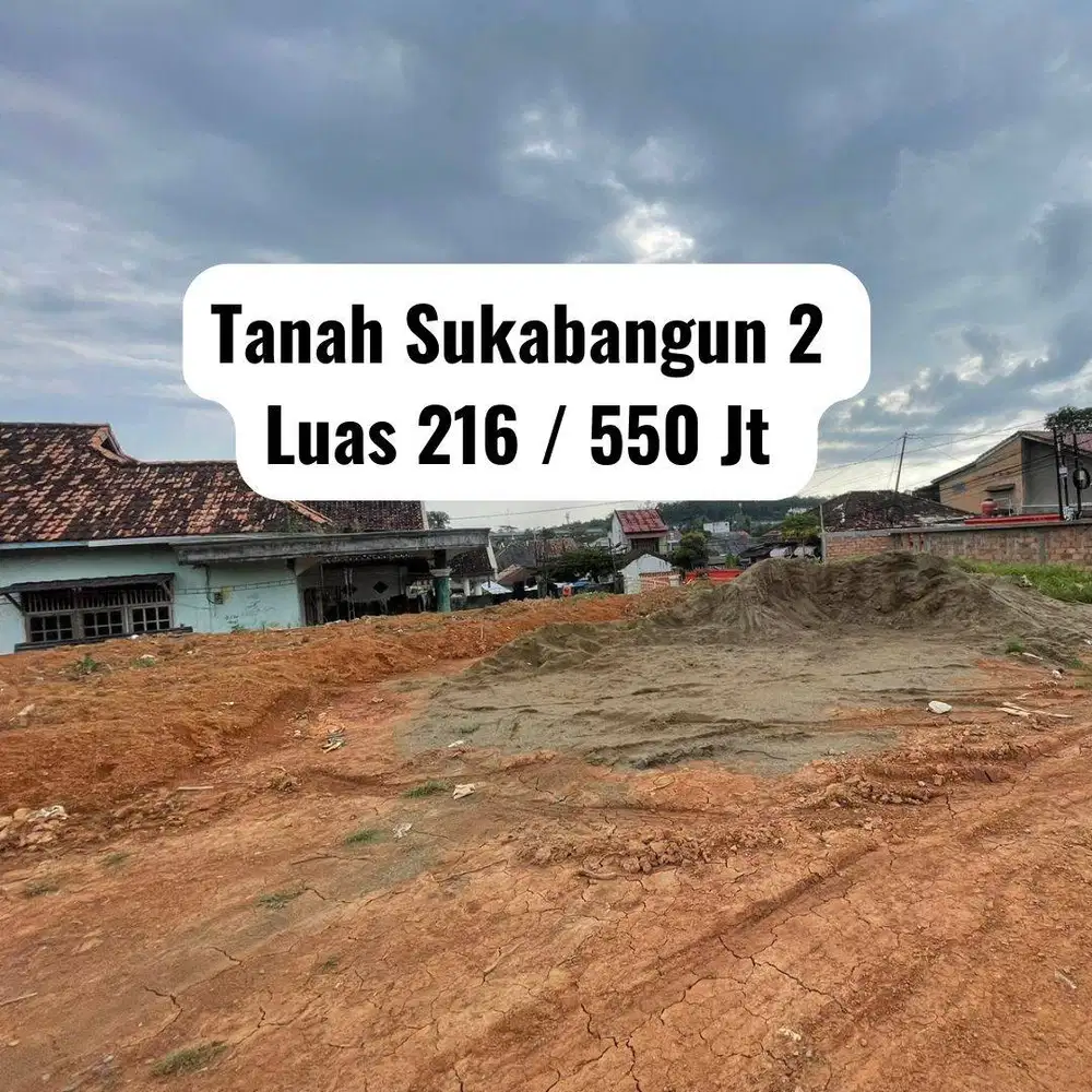 tanah sukabangun 2 palembang