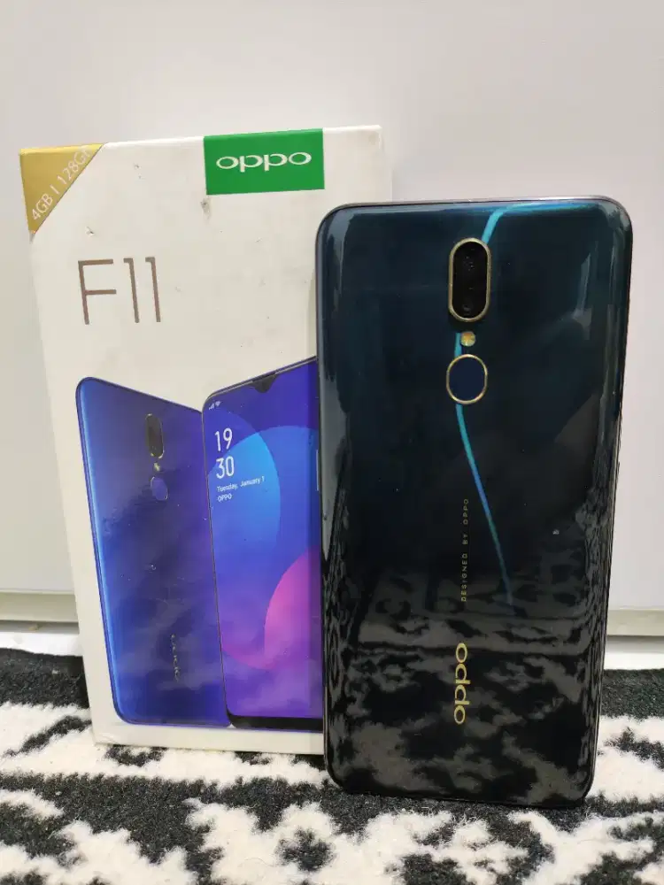 OPPO F11 RAM 4/128GB FULSET