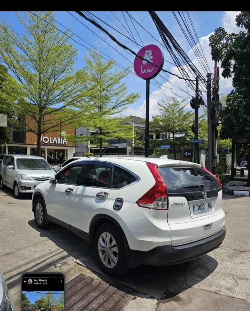 Honda CR-V RM1 2 WD gen 4 2.0 AT Ckd