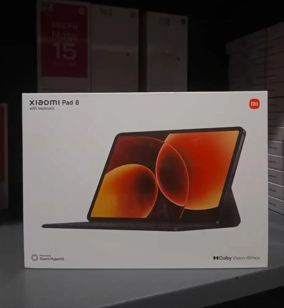 XIAOMI PAD 8 8/256 GB + KEYBOARD