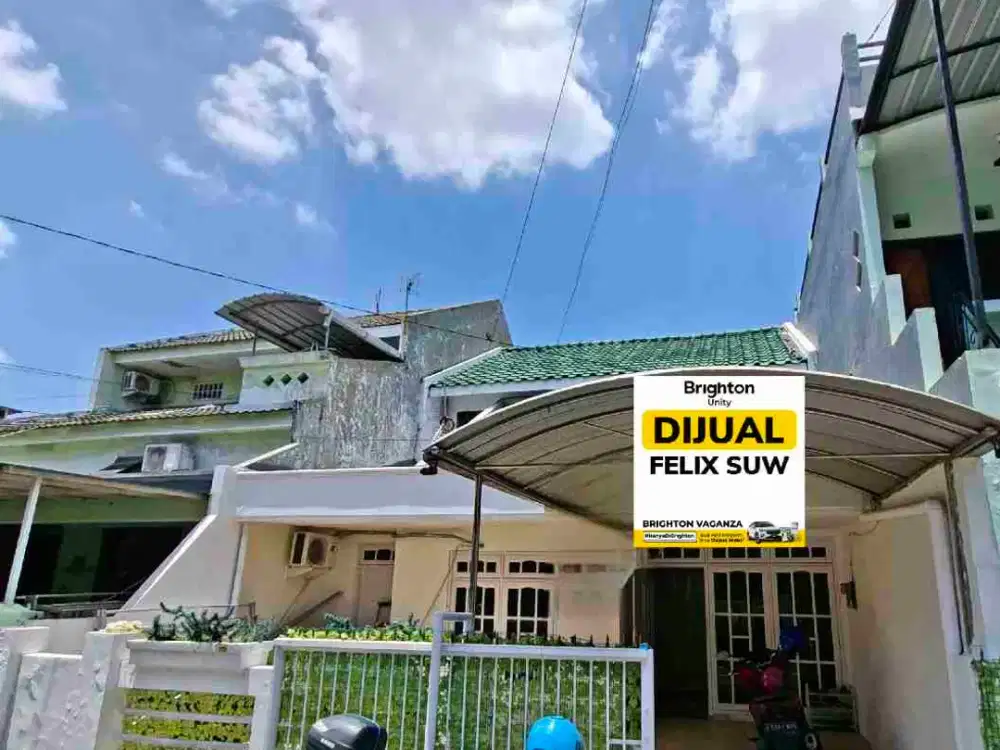 Jual Rumah 1.5 lt Deltasari Indah