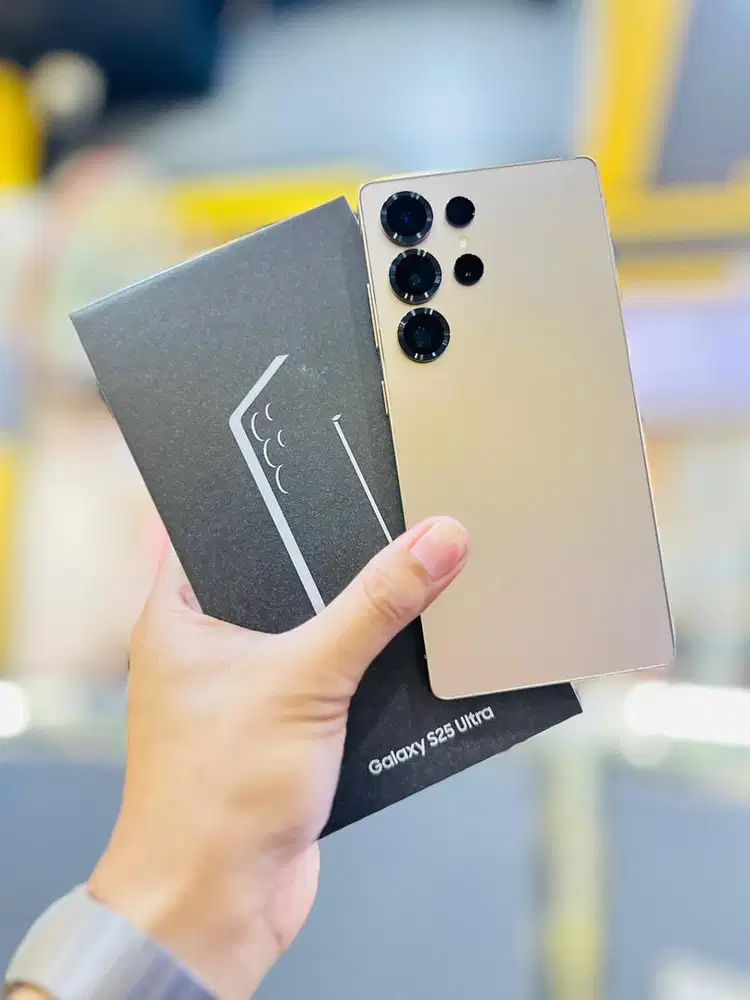 Samsung S25 Ultra 12/1TB 2 Bulan pakai