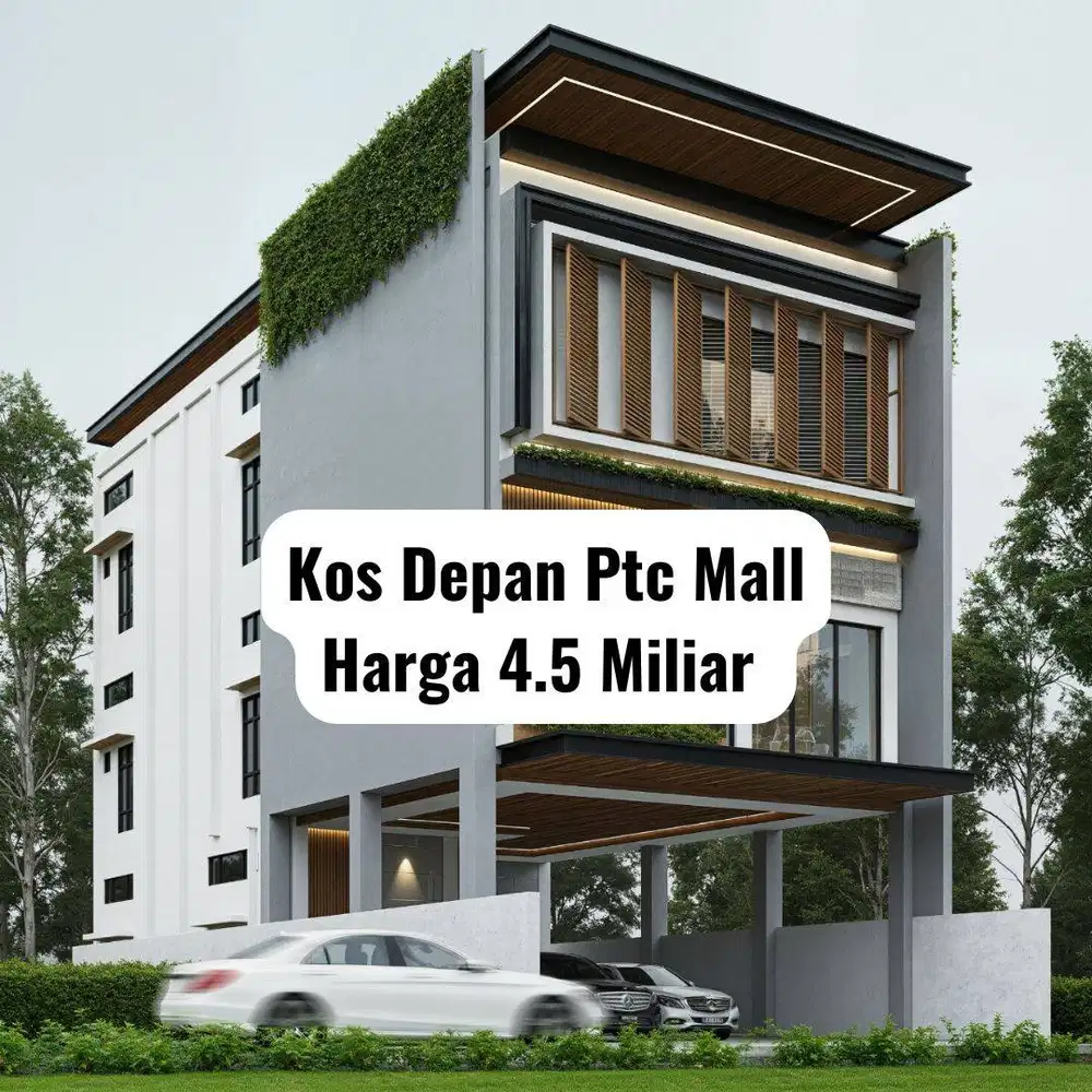 kos depan ptc mall kota palembang