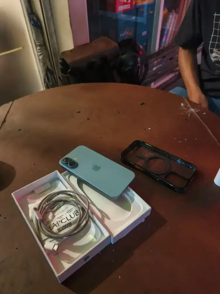 Iphone 16 256gb digimap Mulus like new