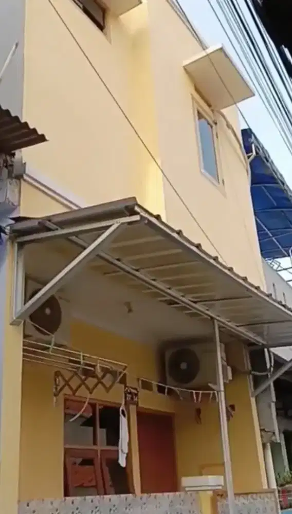 Rumah Murah Jakarta Pusat, 2 Lt, 2 KT, 2 KM, Full Furnished