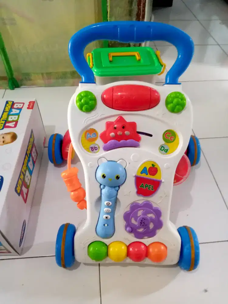 BABY PUSH WALKER