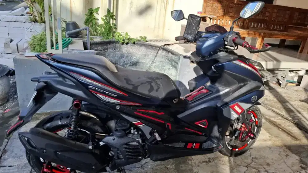 Aerox ABS 2018 perawatan