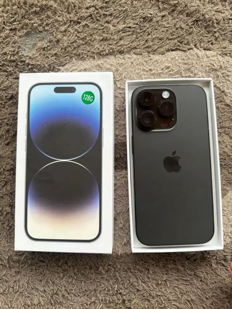 Iphone 14 pro 128 bea cukai