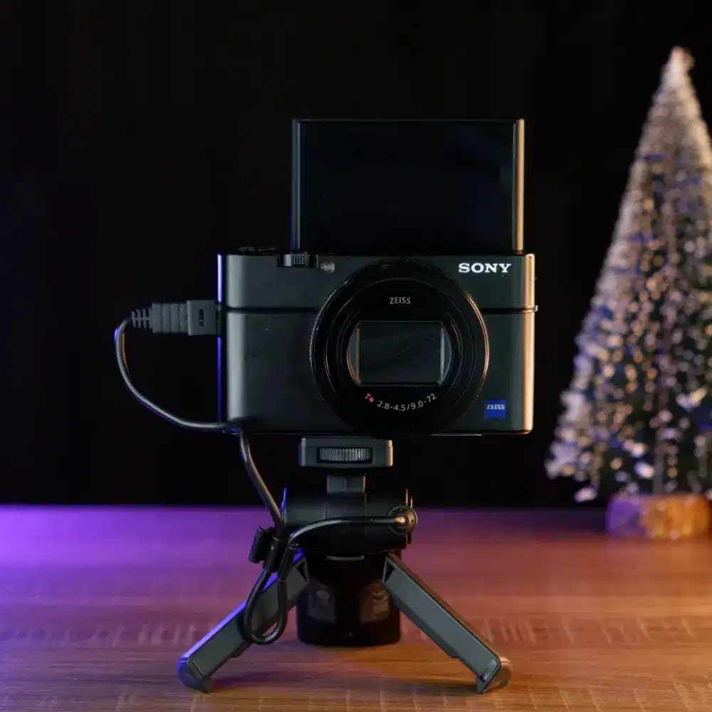 [Simple Pro] Sony RX100 VII Super Kamera Canon G7X Mark II Sony A7iii