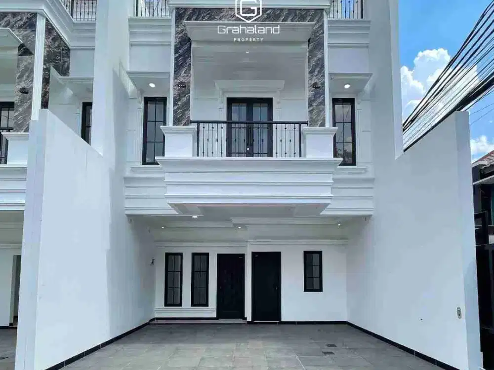 Rumah Baru Modern Dalam Cluster Akses Strategis Di Kebagusan Dekat Tb Simatupang