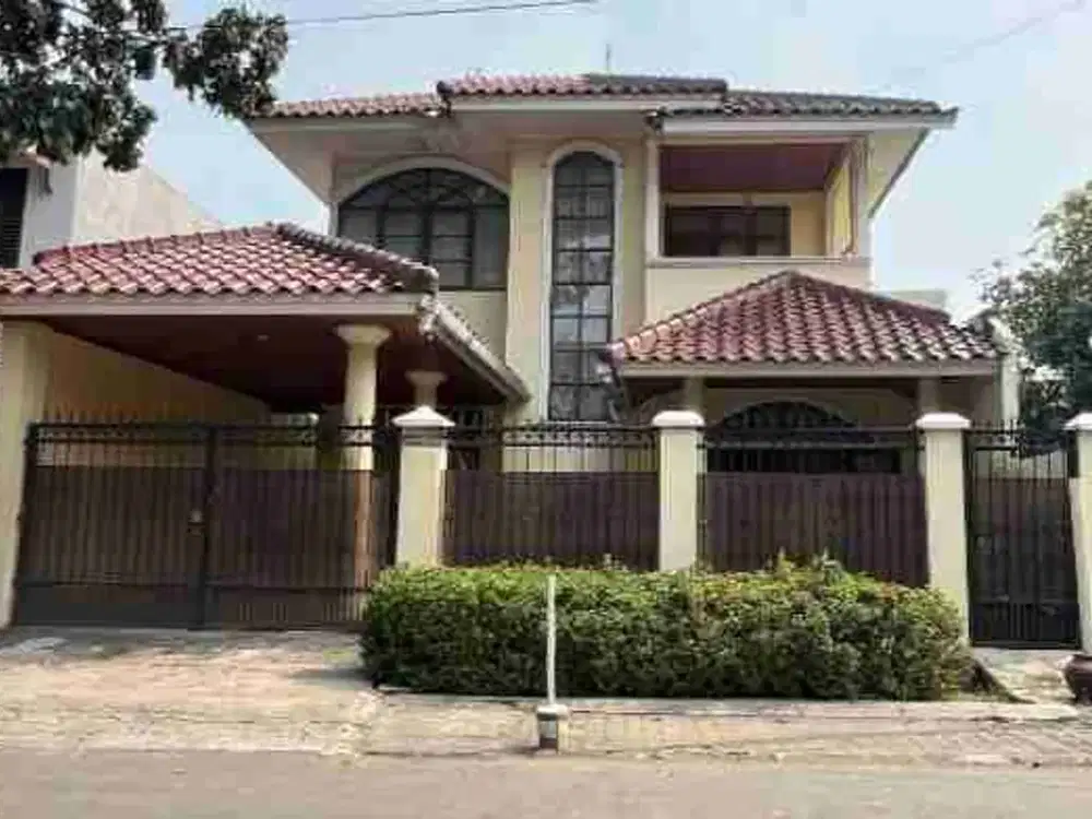 Dijual Rumah Bsd Jalan Utama Cocok buat Usaha