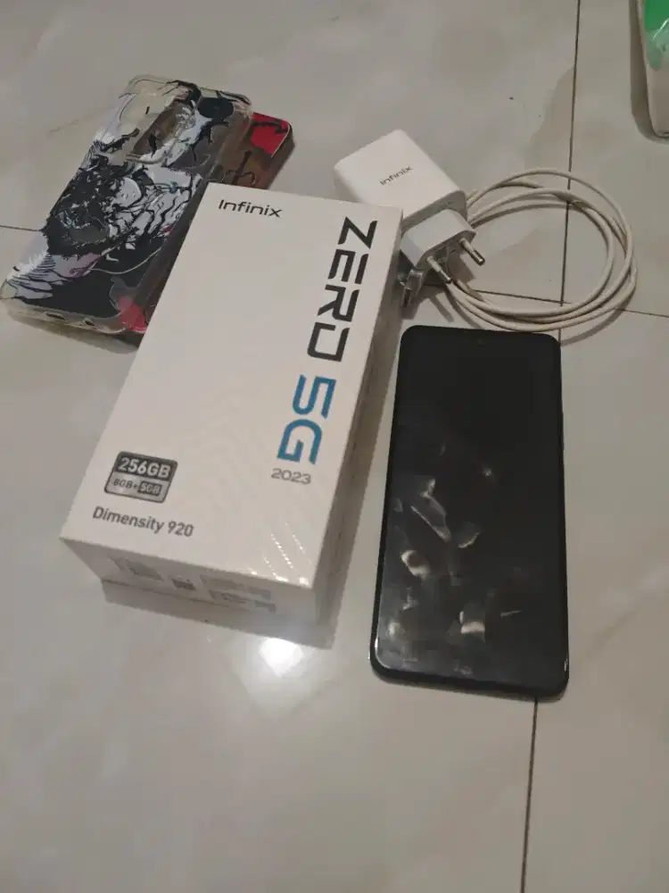 Infinix ZERO 5G bekas bagus