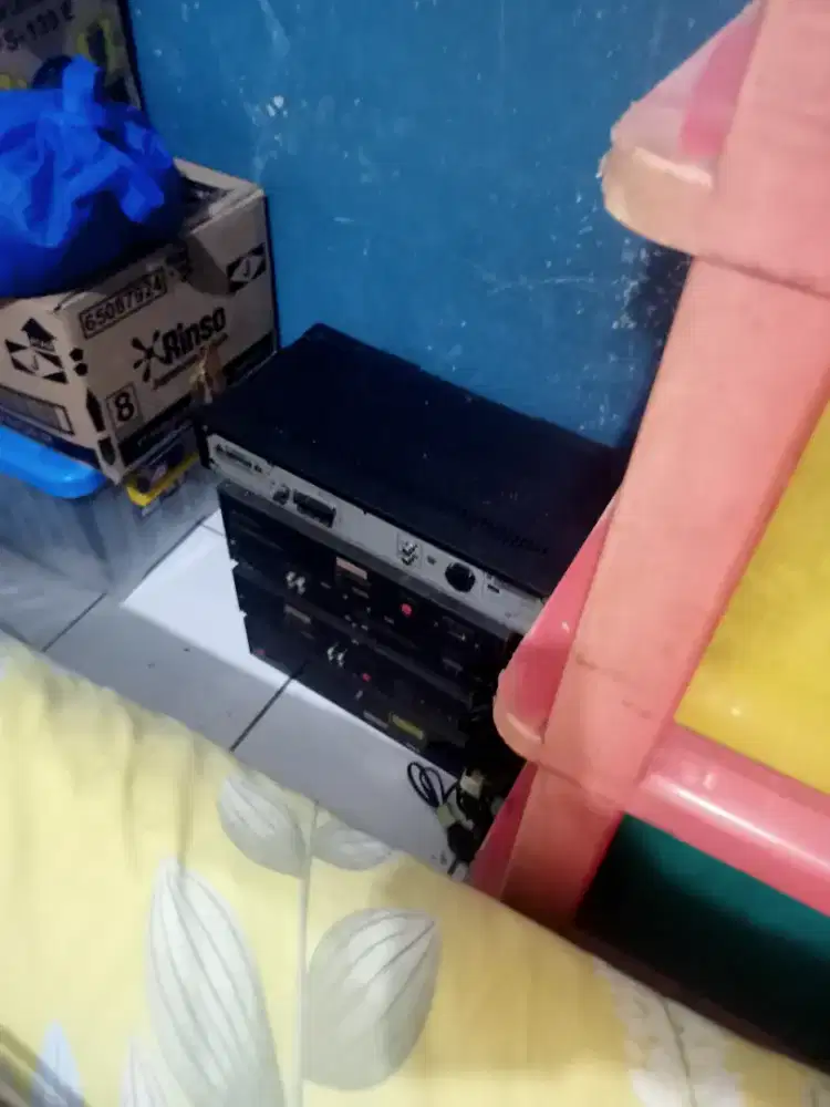 1 Set Ampli Sony Kondisi Normal, Siap Pakai, Nego Tipis