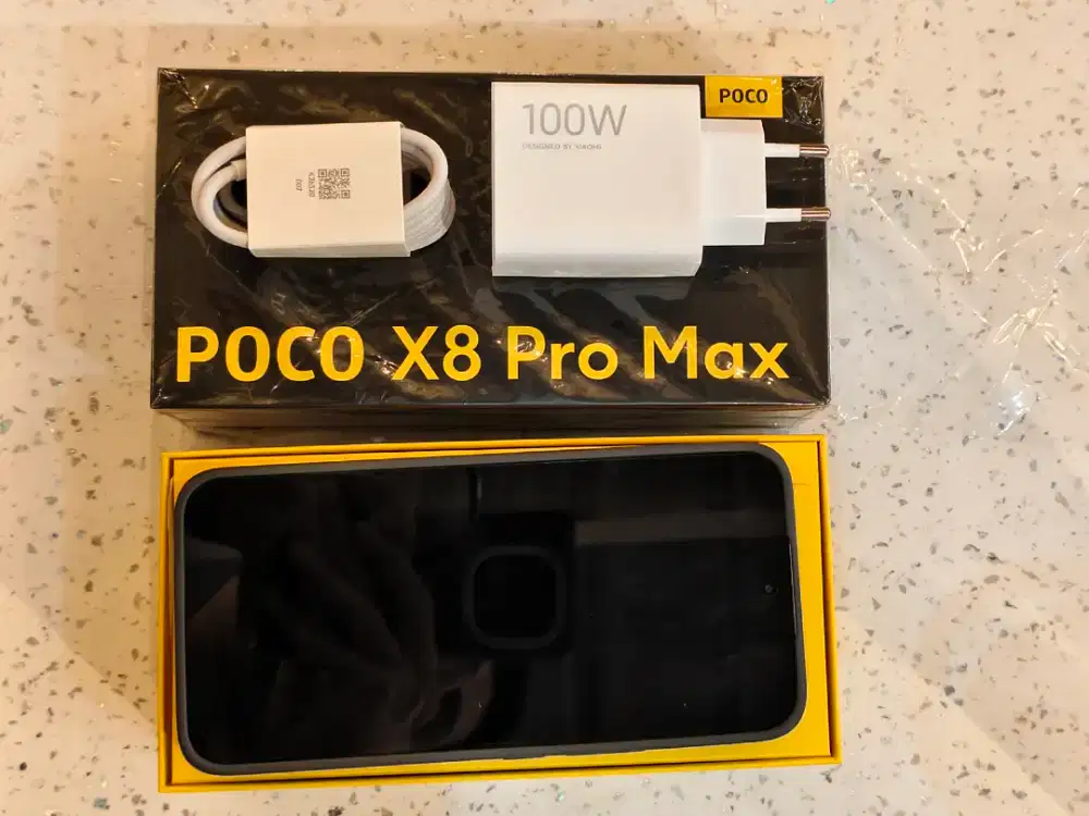 POCO X8 PRO MAX - 12/512GB (WHITE)