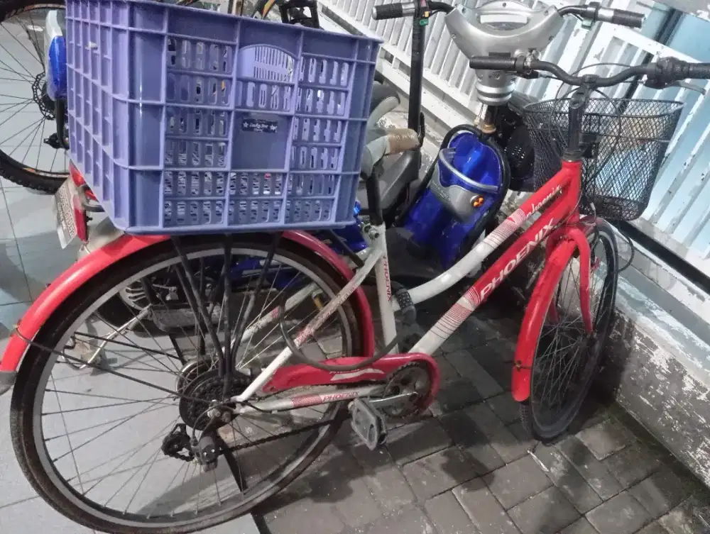 Jual cepat sepeda Phoenix