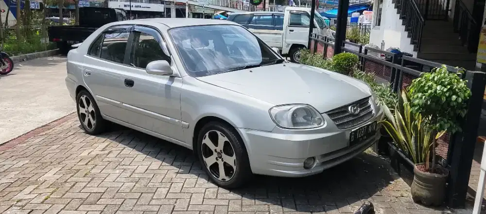 Hyundai Avega 2008 Matic