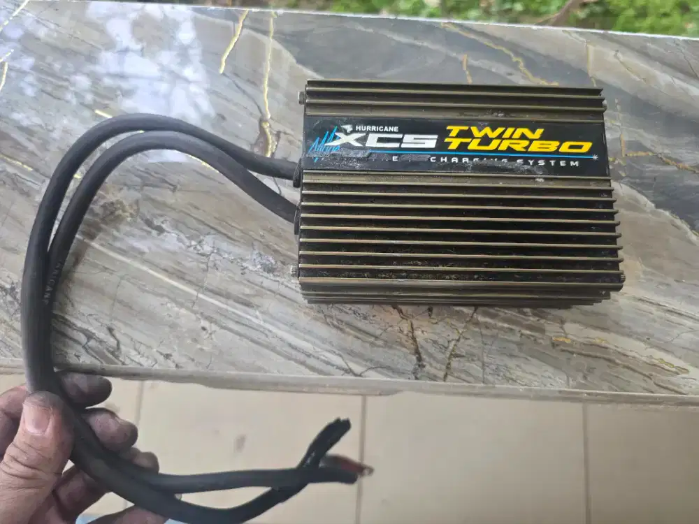 XCS Twin Turbo Kondisi Prima