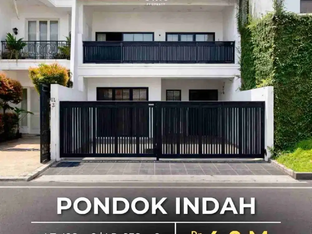 Dekat PIM
Row Jalan Lebar
Akses Mudah