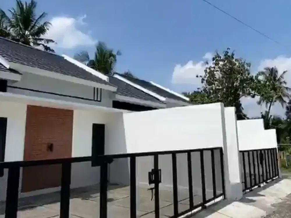 Rumah Di Jogja, Caturharjo, Sleman, dekat Ibarbo, RSUD Sleman, Pemda Sleman, Sleman City Hall