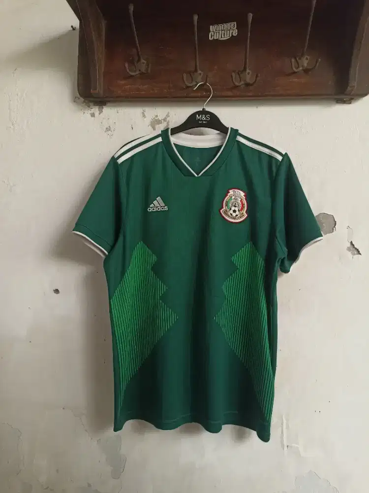 Jersey adii Mexico home 2018 original