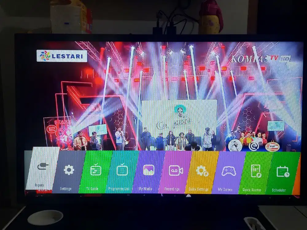 Dijual TV Digital LG 32 inch LM55  FULLSET very like new!