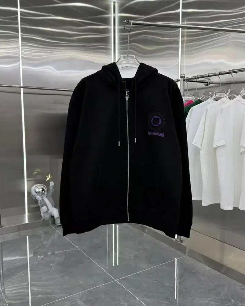 1:1 CHROME HEARTS HOODIE