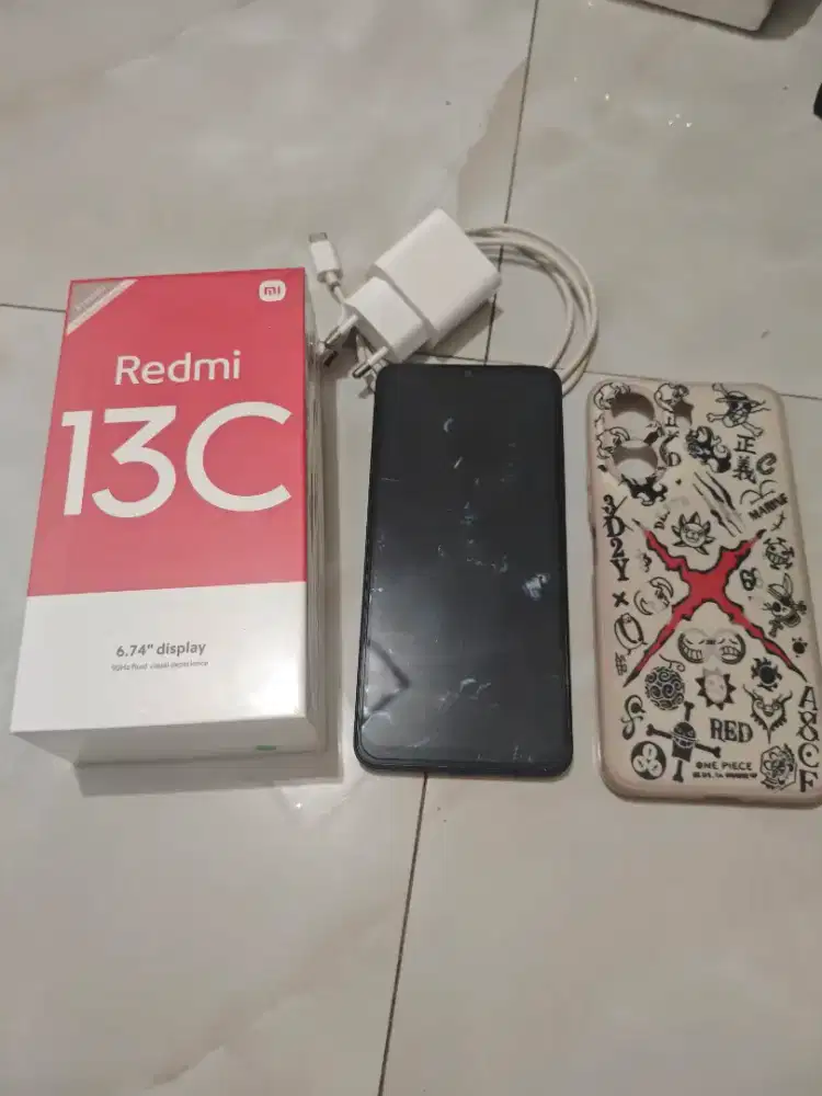 Redmi 13C bekas bagus