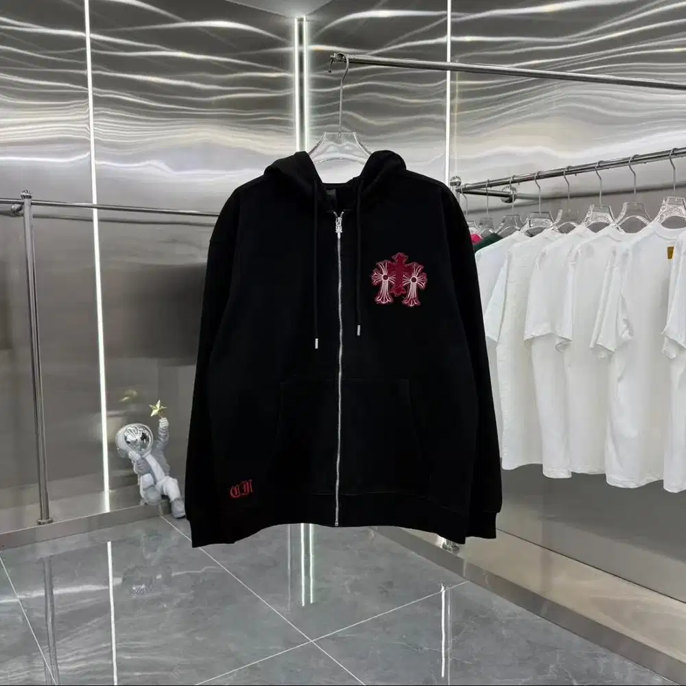 1 : 1 CHROM HEARTS HOODIE