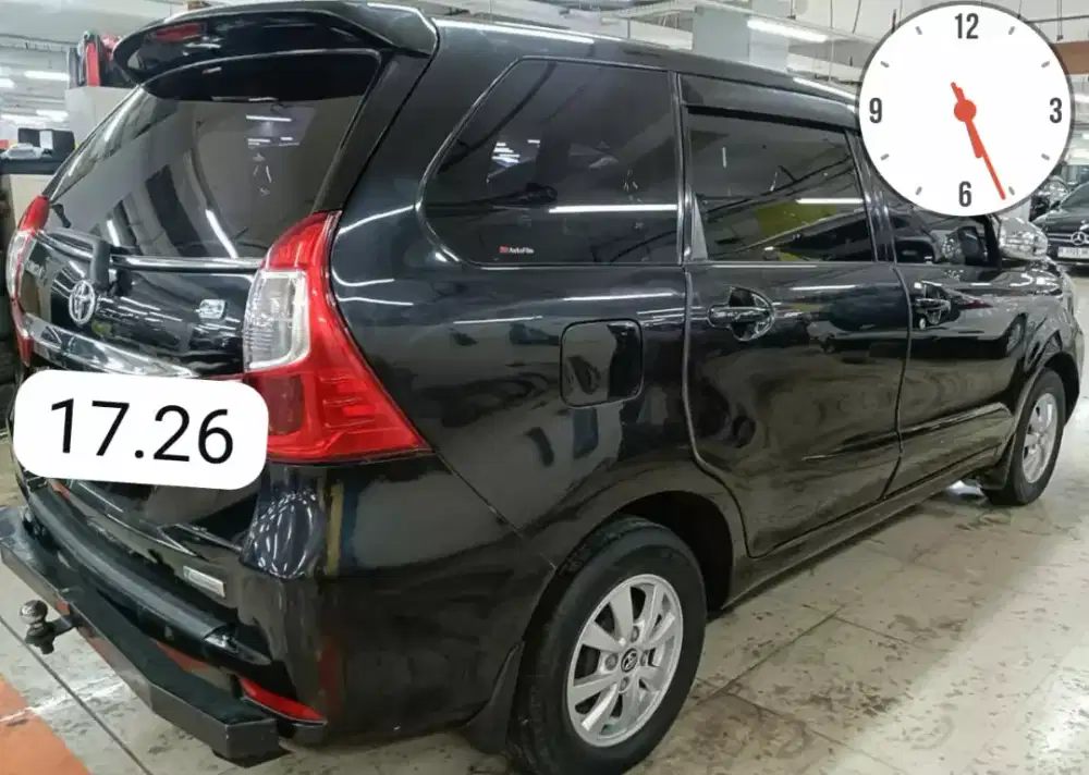 DIJUAL CEEPPAT , Toyota Avanza 1.3 G AT 2016 ( MOBIL SIAP PAKAI ).