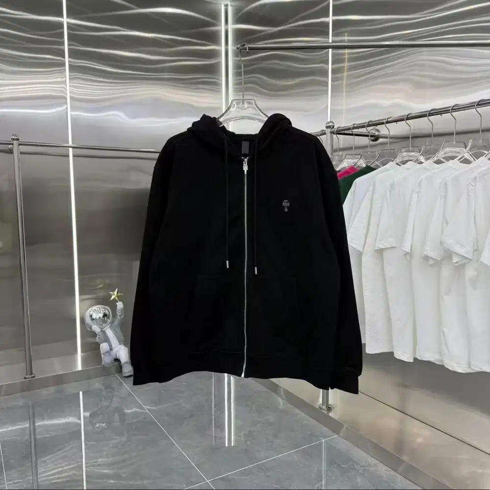1:1 CHROME HEARTS HOODIE