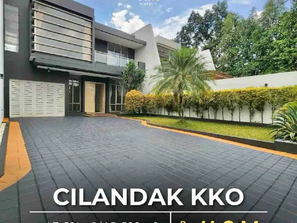 MODERN HOUSE
SIAP HUNI di CILANDAK KKO JAKARTA SELATAN