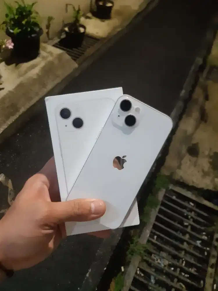 Iphone 13 256gb ibox resmi fullset