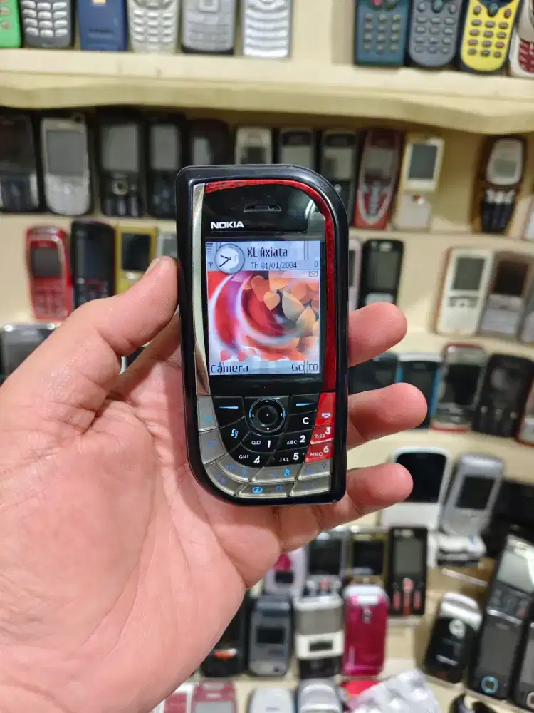 Nokia 7610 Original mulus istimewa all operator