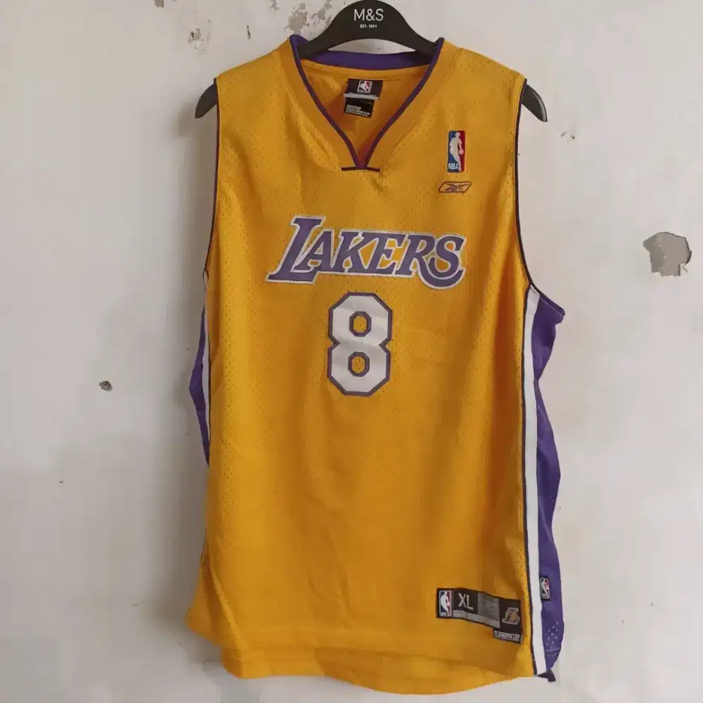 Vintage Jersey basketballr Lakers authentic 01/03 (rarre)