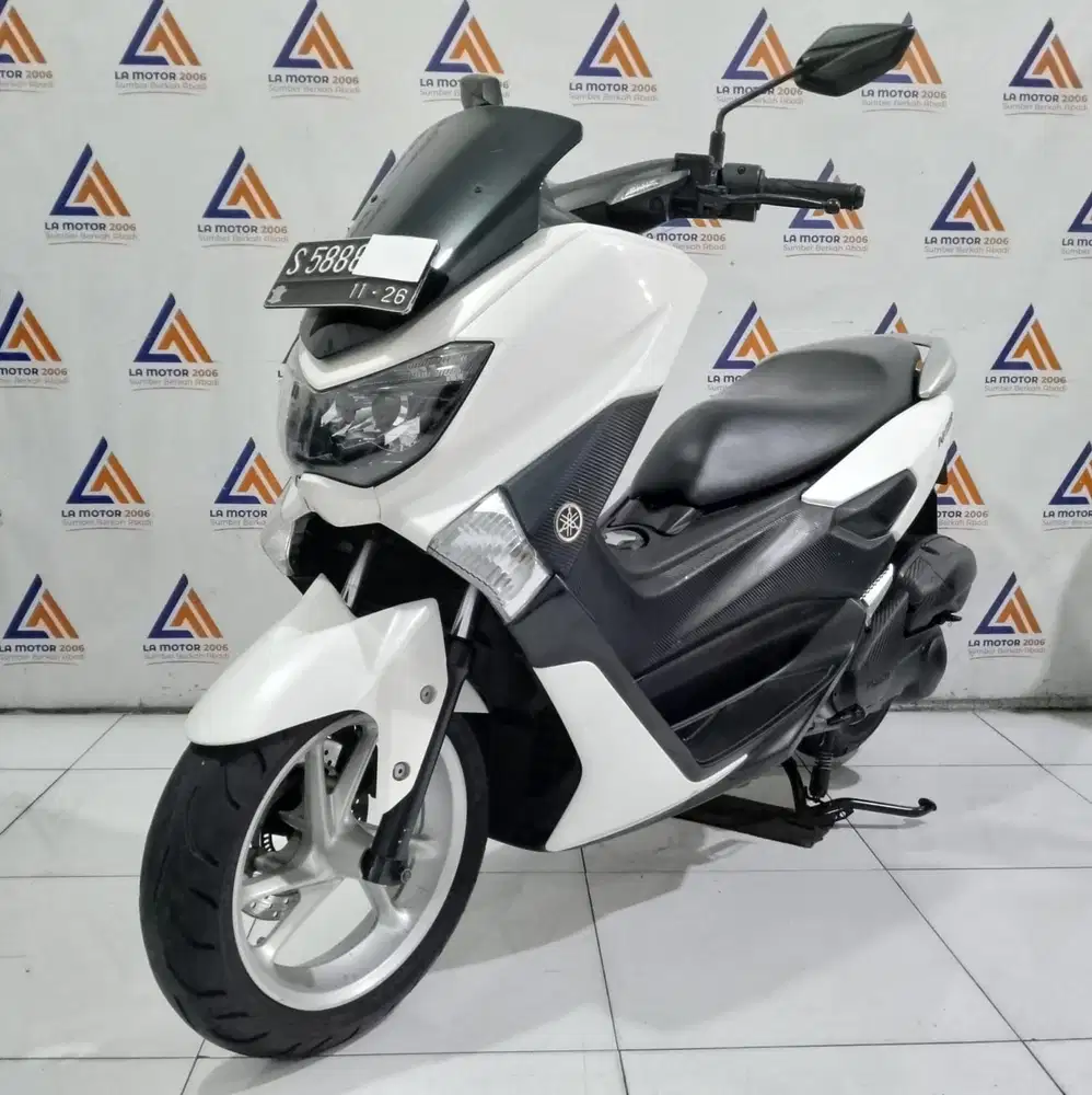 NMAX OLD TH 2016 PLAT S JOMBANG CASH/TT/CC BUNGA0%/ KREDIVO/SPAYLATER