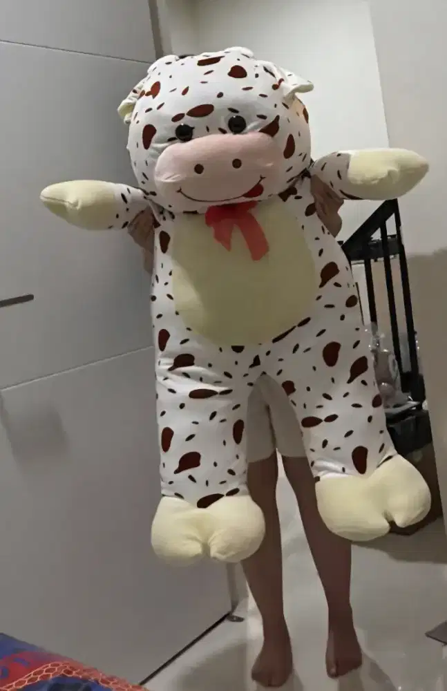 Boneka Super Jumbo Sapi Gemoy