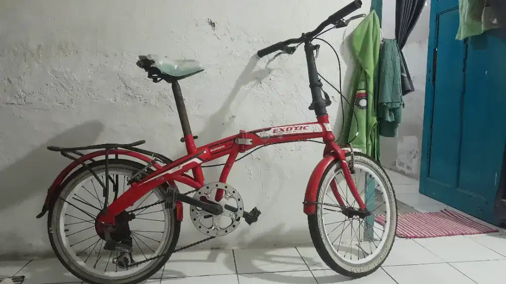 Sepeda lipat EXOTIC ring 20