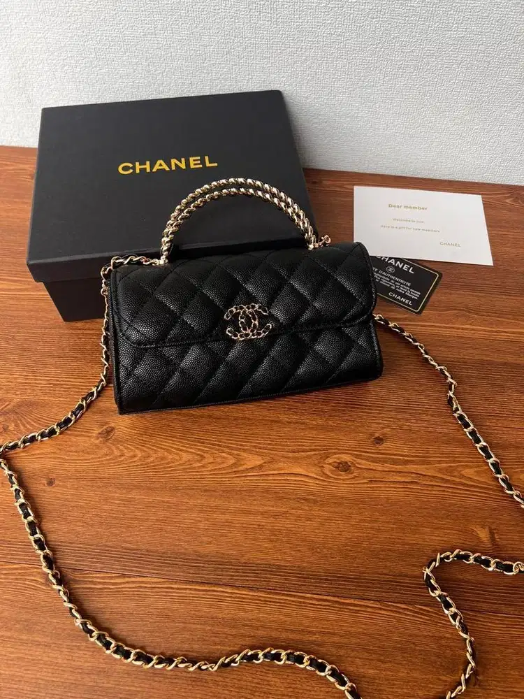 Chanel Bag Caviar Vip Gift Original - New