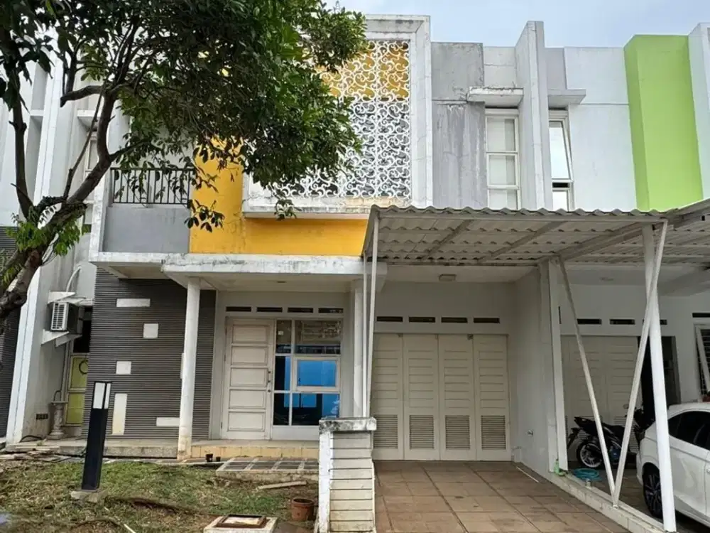 Rumah Darwin Scientia Garden Summarecon Serpong – 3KT Ada Kamar Bawah, Harga Super Murah!